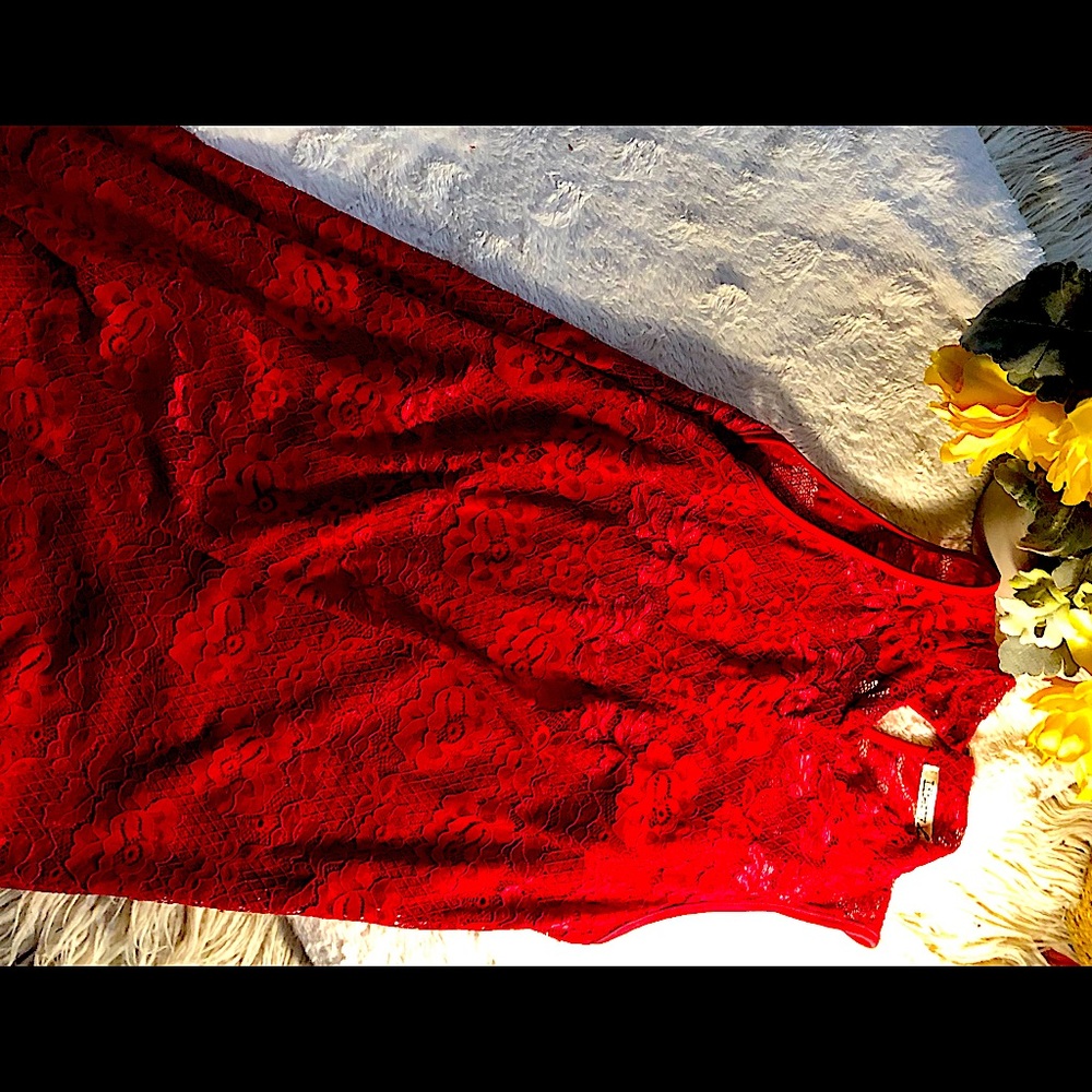 Liberty Love Red Dress